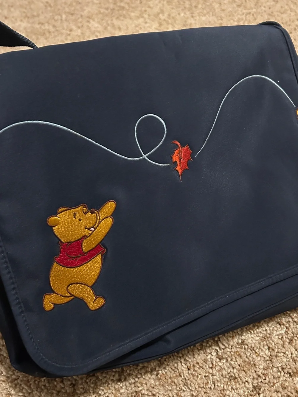 Vintage Winnie the Pooh Vintage Messenger Bag - Disney Store